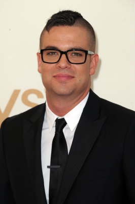 Mark Salling arrives at the 63rd Annual Primetime Emmy Awards held at Nokia Theatre L.A. LIVE in Los Angeles on September 18, 2011