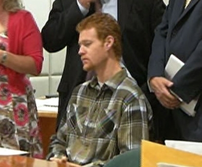 Redmond O’Neal appears in court in Los Angeles on September 15, 2011