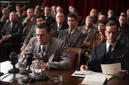 Leonardo DiCaprio and Armie Hammer in ‘J. Edgar.’