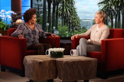 Wanda Sykes visits ‘The Ellen DeGeneres Show’ on September 26, 2011 