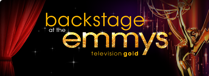 Backstage At The Emmys