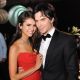 “Vampire Diaries” star Nina Dobrev and Ian Somerhalder attend the 63rd Annual Primetime Emmy Awards Governor’s Ball, Los Angeles, on September 18, 2011