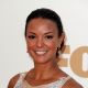 Eva La Rue arrives at the 63rd Annual Primetime Emmy Awards held at Nokia Theatre L.A. LIVE, Los Angeles, on September 18, 2011