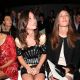 Pippa Middleton sits in the front row during the Temperley runway show at London Fashion Week Spring/Summer 2012 at the British Museum, London, on September 19, 2011