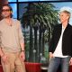 Brad Pitt visits ‘The Ellen DeGeneres Show’ for an interview on Sept. 21, 2011