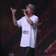 Chris Rene, 28, performs in front of the judges and thousands of audience members on “The X Factor’s” debut episode on September 21, 2011