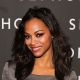 Zoe Saldana attends the Sephora Meatpacking District Grand Opening Party in New York City on September 15, 2011 