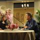 Vanessa Bayer, Nasim Pedrad and Alec Baldwin perform on ‘Saturday Night Live’ on September 24, 2011