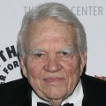 Television personality Andy Rooney attends a gala honoring Sumner Redstone presented by The Paley Center For Media at the Waldorf-Astoria Hotel on February 07, 2008 in New York City