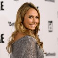 Stacy Keibler attends the ‘Rage’ video game launch party at Chinatown’s Historical Central Plaza in Los Angeles on September 30, 2011