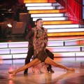 David Arquette and Kym Johnson rumba to a score of 24/30 in Week 3 of “Dancing with the Stars,” Oct. 3, 2011