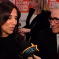 Olivia Harrison & Martin Scorsese Celebrate George Harrison’s Life