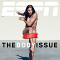 Hope Solo on the cover of ESPN’s annual ‘The Body Issue’