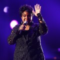 Gladys Knight performs at the ‘Michael Forever’ concert to remember the late Michael Jackson at The Millenium Stadium in Cardiff, Wales, on October 8, 2011