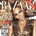 Beyonce on the cover of Harper’s Bazaar’s November 2011