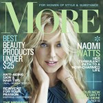 Naomi Watts on the cover of More Magazine’s October 2011 issue