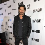 Joe Manganiello arrives at RAGE Official Launch Party at Chinatown’s Historical Central Plaza in Los Angeles on September 30, 2011