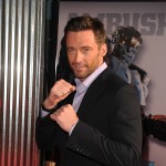 Hugh Jackman steps out at the ‘Real Steel’ Los Angeles premiere at The Gibson Amphitheatre in Universal City, Calif. on October 2, 2011