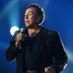 Smokey Robinson performs at the ‘Michael Forever’ concert to remember the late Michael Jackson at The Millenium Stadium in Cardiff, Wales, on October 8, 2011