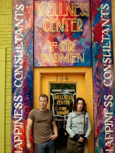 Thomas Jane and Jane Adams in Season 3 of HBO’s “Hung”
