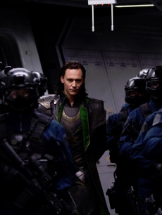 Tom Hiddleston in ‘The Avengers’