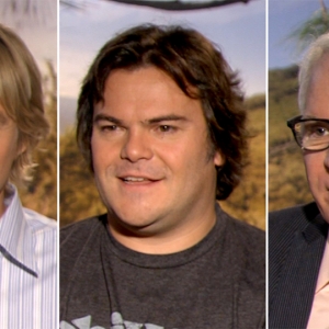 Owen Wilson, Jack Black & Steve Martin Talk Working Together On ‘The Big Year’
