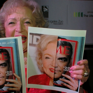 The Final 45: Betty White & George Clooney’s Mock Time Cover (October 12, 2011)
