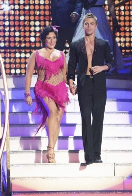 Ricki Lake and Derek Hough take the stage on “Dancing with the Stars,” Season 13, Week 2, September 26, 2011
