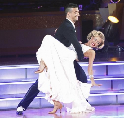 Kristin Cavallari and Mark Ballas perform a quickstep on “Dancing with the Stars,” Season 13, Week 2, September 26, 2011