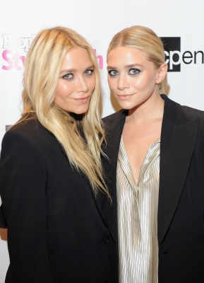 Mary-Kate Olsen and Ashley Olsen attend JCPenney and People StyleWatch’s ‘Miss for a Must’ event at the JCPenney store in New York City on September 8, 2011
