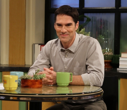 Thomas Gibson stops by Access Hollywood Live on September 28, 2011