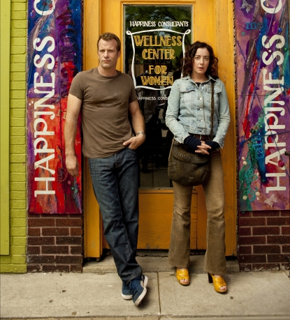 Thomas Jane and Jane Adams in Season 3 of HBO’s “Hung”