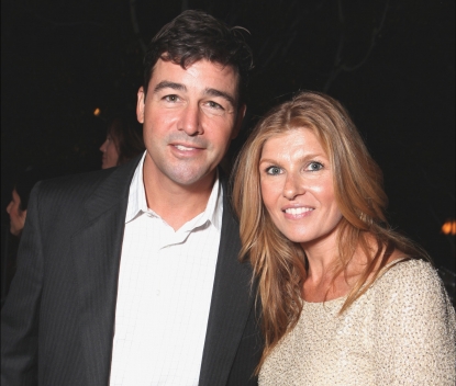 Kyle Chandler and Connie Britton are seen at Showtime’s 2010 Emmy Nominees Party at Skybar at Mondrian in West Hollywood, Calif. on August 28, 2010 
