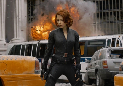 Scarlett Johansson in ‘The Avengers’