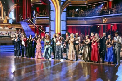 The cast of Week 4 of ‘Dancing with the Stars,’ Oct. 10, 2011