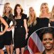 ‘Real Housewives’ Kyle Richards, Taylor Armstrong, Lisa Vanderpump, Kim Richards, Camille Grammer and Adrienne Maloof attend NBC’s 2011 TCA summer press tour at The Bazaar at the SLS Hotel in Los Angeles on August 1, 2011 / inset: First Lady Michelle Obama