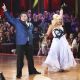 Chaz Bono and Lacey Scwhimmer take home 17/30 for their quickstep on “Dancing with the Stars,” Season 13, Week 2, September 26, 2011