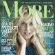 Naomi Watts on the cover of More Magazine’s October 2011 issue