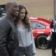 Jordana Brewster & Tyrese Gibson Jumpstart The NASCAR ‘Fast Five 225’ Race
