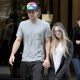 Avril Lavigne and Brody Jenner are sighted leaving their hotel in Paris on September 17, 2011 