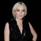 Lindsay Lohan is spotted at the Givenchy aftershow party at L’Arc in Paris on October 2, 2011 