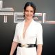 Evangeline Lilly sports white at the ‘Real Steel’ Los Angeles premiere at The Gibson Amphitheatre in Universal City, Calif. on October 2, 2011 