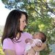 Kristin Davis and daughter Gemma Rose