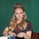 Hilary Duff signs copies of ‘Devoted,’ her new novel, at Barnes & Noble Tribeca in New York City on October 10, 2011