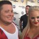 Chaz Bono and partner Lacey Schwimmer chat with Access Hollywood after ‘Dancing with the Stars’ on October 11, 2011