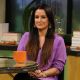 ‘Real Housewives of Beverly Hills’ star Kyle Richards stops by Access Hollywood Live on October 11, 2011
