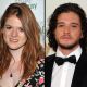 Rose Leslie, who will play Ygritte, the wildling in ‘Game of Thrones’ Season 2, and Kit Harington, who plays Jon Snow