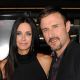 Courteney Cox and David Arquette are all smiles at the premiere of “Scream 4” held at Grauman’s Chinese Theatre in Hollywood, Calif. on April 11, 2011
