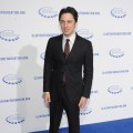 Zach Braff arrives at The Clinton Foundation’s ‘A Decade Of Difference’ Gala at The Hollywood Palladium in Los Angeles on October 14, 2011