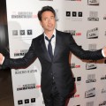 Robert Downey Jr. arrives at the The 25th American Cinematheque Award Honoring Robert Downey Jr. at The Beverly Hilton hotel in Beverly Hills, Calif. on October 14, 2011 